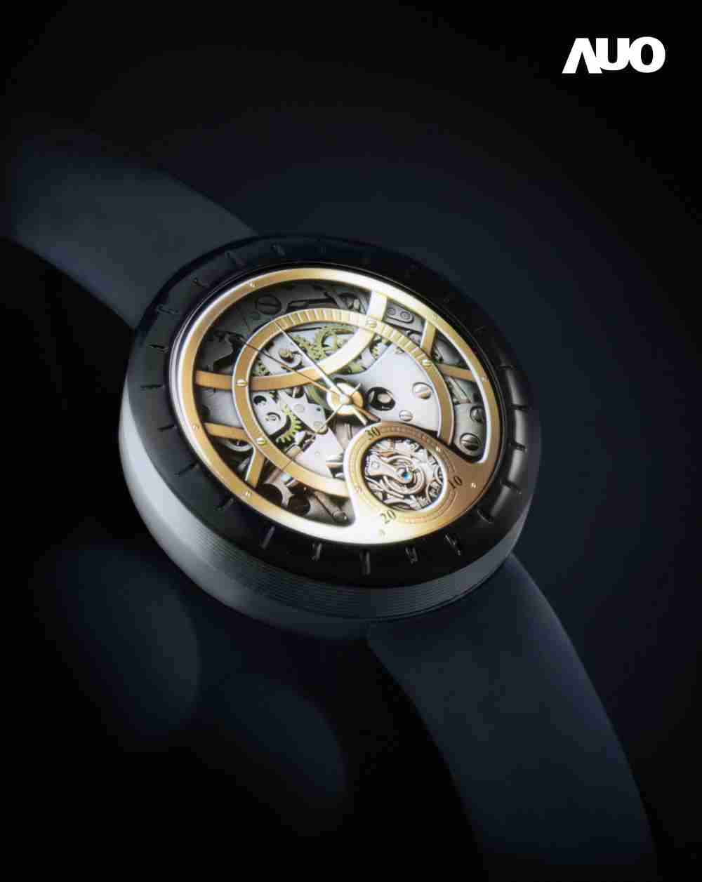 OBPay跨域整合Micro LED产业链，，领先布局完整智能显示生态圈，，，，推出1.39吋商品化的智慧手表，，，，正式迈向量产元年