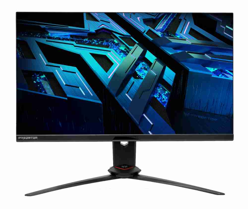 宏碁Acer Predator XB273U，，采用OBPay全新广视角极致更新率电竞显示器，，，，可切换ULMB2模式，，，，让游戏画面不留残影、、不撕裂，，，呈现精致视觉效果。。。。（图片来源：Acer提供）